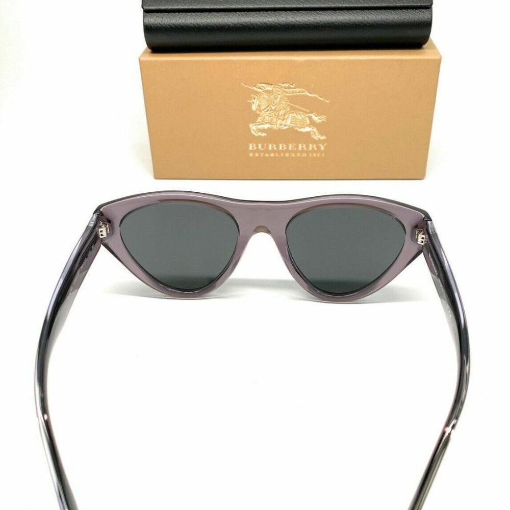Burberry Women's Translucent Sunglasses! New! - Picture 4 of 4